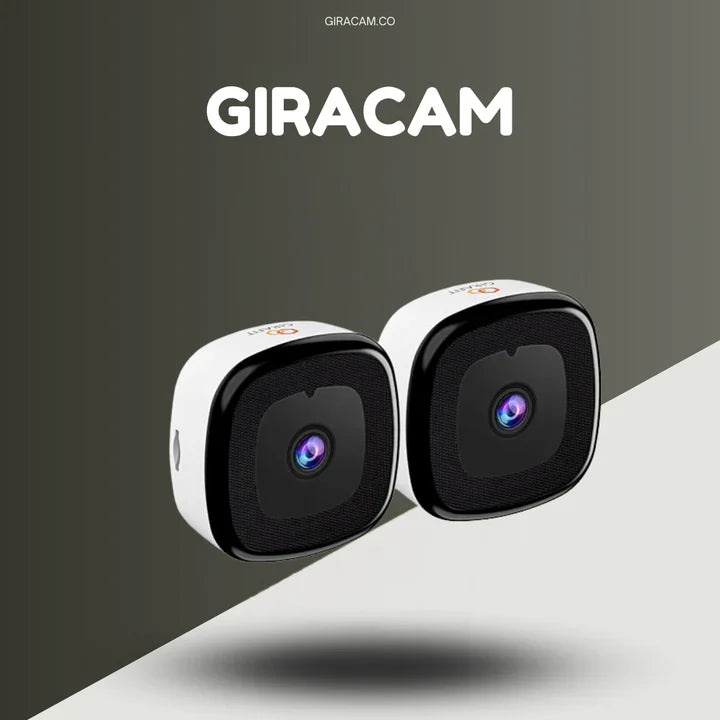 Giracam 3MP 2K Window Camera